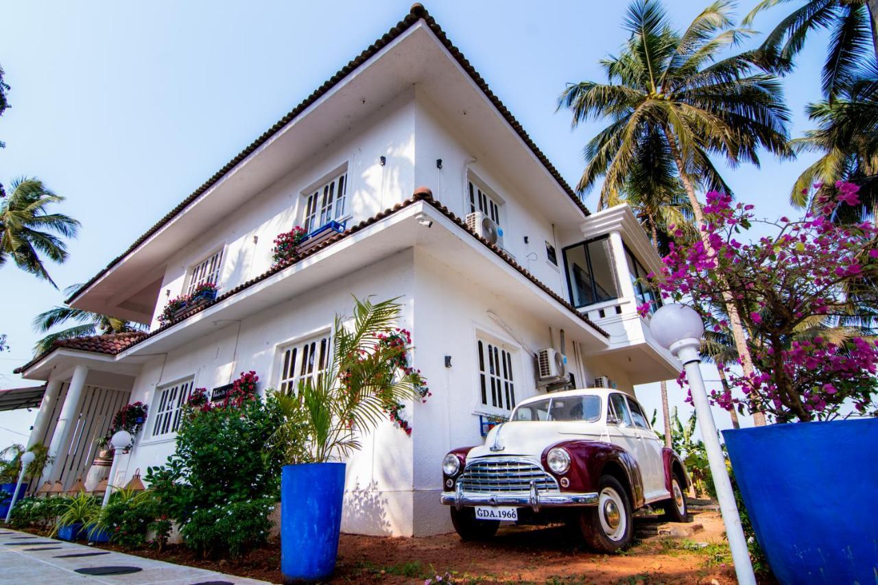 White House In Goa, Truly Amazing Experience Bed and Breakfast Saligao Buitenkant foto