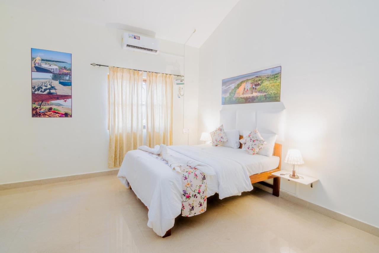 White House In Goa, Truly Amazing Experience Bed and Breakfast Saligao Buitenkant foto