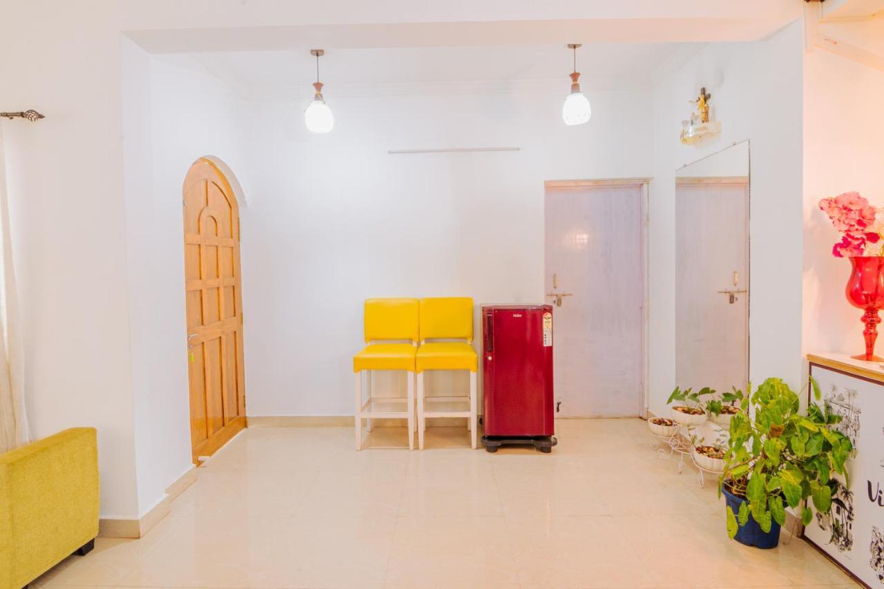 White House In Goa, Truly Amazing Experience Bed and Breakfast Saligao Buitenkant foto