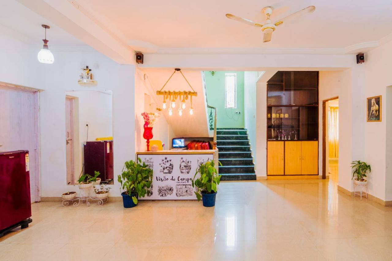 White House In Goa, Truly Amazing Experience Bed and Breakfast Saligao Buitenkant foto